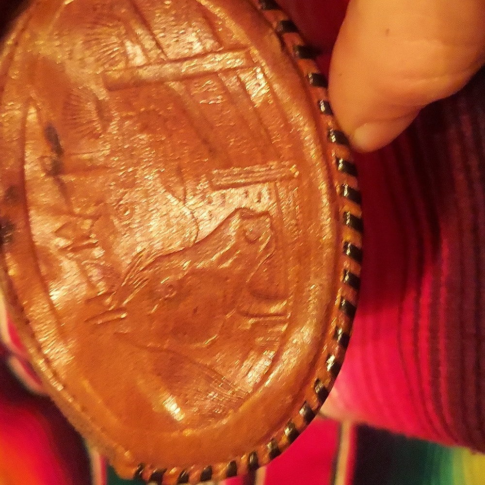 On Trend Custom Western Cowboy / Rancher Coin Purse